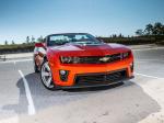 Chevrolet Camaro ZL1 Convertible 2012 года